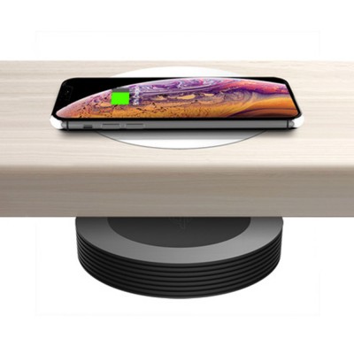 Fast Wireless Charger Qi Charging Furniture Desktop Coffee Shop Office Restaurant Hidden Embedded Table Wireless Pad For iPhone